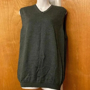 Pure Woolmark V-neck Sweater Vest